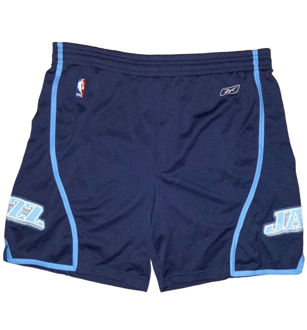 Vintage Utah Jazz Reebok Shorts Size 2XL
